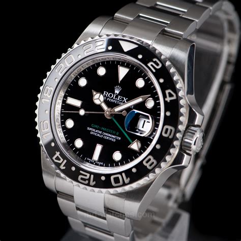 rolex g master 2 price